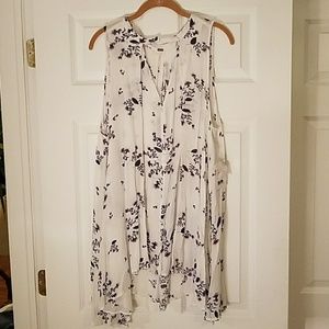 Free people tunic top NEW medium